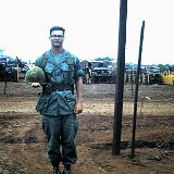 "Motor Pool - ABtry 6/27th Arty - Can You Indentify? (Photo is 4Nov67VN014.jpg)"